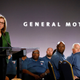 General Motors Chairman and CEO Mary Barra speaks while and United Auto Workers President Gary Jones (right) listens before they opened the 2019 GM-UAW contract talks with the traditional ceremonial handshake on July 16, 2019 in Detroit, Michigan. With its increasing investment in electric vehicles, GM is faced with the challenge of transitioning its employees to work with new technologies.
